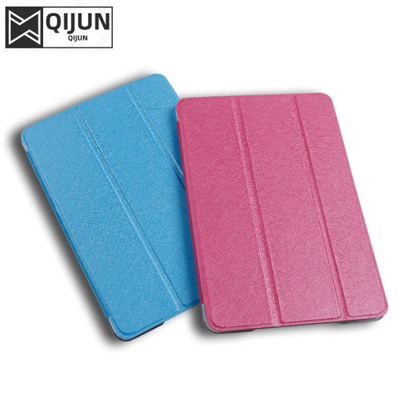 Чехол для Apple iPad Air 2 A1566 A1567 Шелк Кожа Fundas Смарт флип чехол планшета 9 7 дюймов Сумка