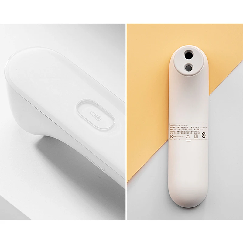 Светодиодный термометр Xiaomi Mijia iHealth, Точный Цифровой Инфракрасный клинический термометр, Бесконтактное измерение