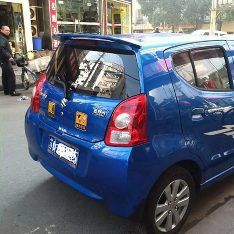 Автомобильный Стайлинг MONTFORD неокрашенный праймер из АБС пластика спойлер для