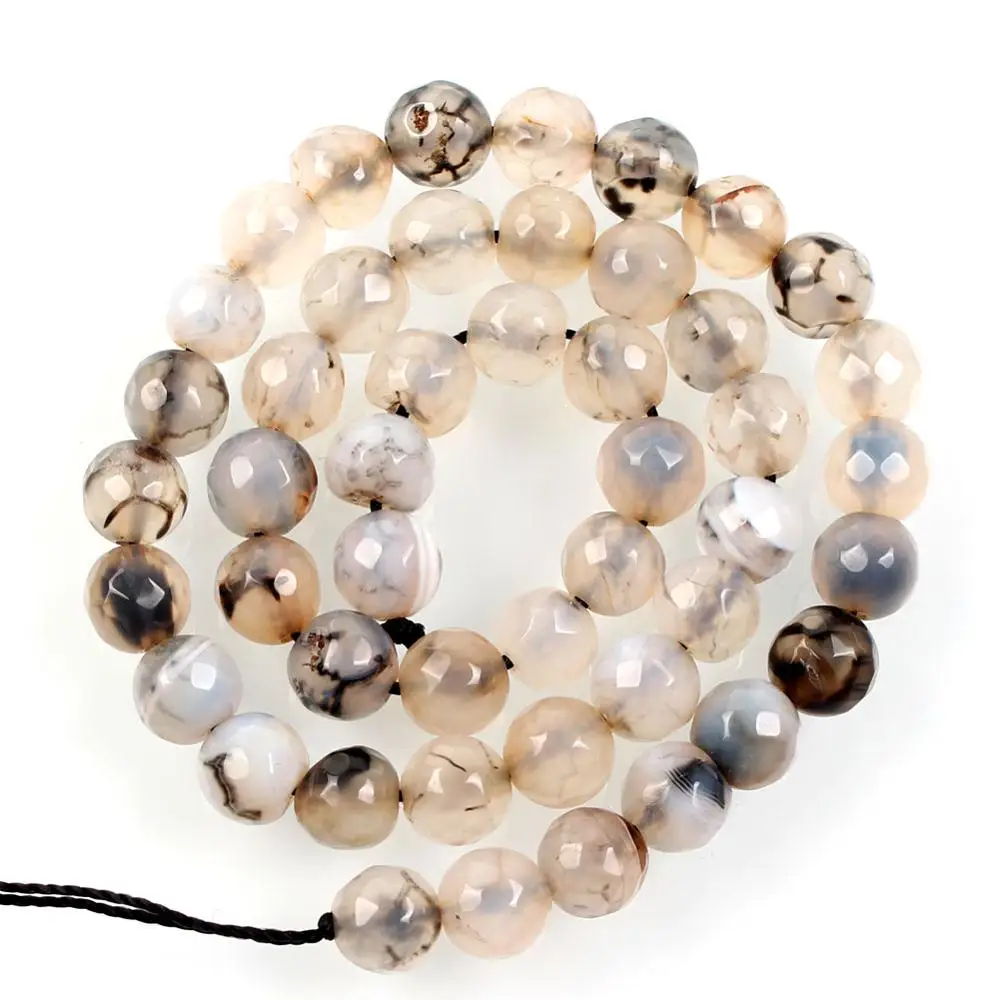 Hair crystal-Faceted 1" пряди натуральные каменные бусины, ювелирные изделия ограненные Агаты Красочные лавы бусины зеленый песчаник свободные разделительные бусины для изготовления ювелирных изделий - Цвет: Hair crystal-Faceted