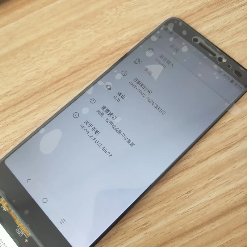 6 0 дюймов для Alcatel 7 6062 OT6062 Вт рамка ЖК дисплей панель сенсорный экран дигитайзер