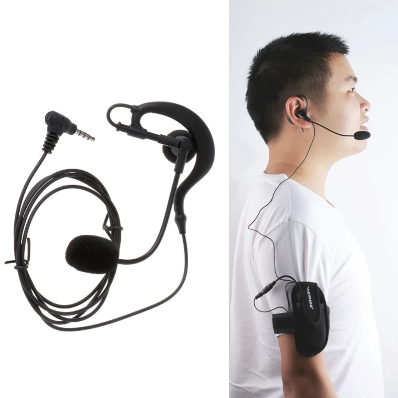 

Referee Earphone Hook Bluetooth V4/V6/FBIM Interphone Sports Armband Interphone