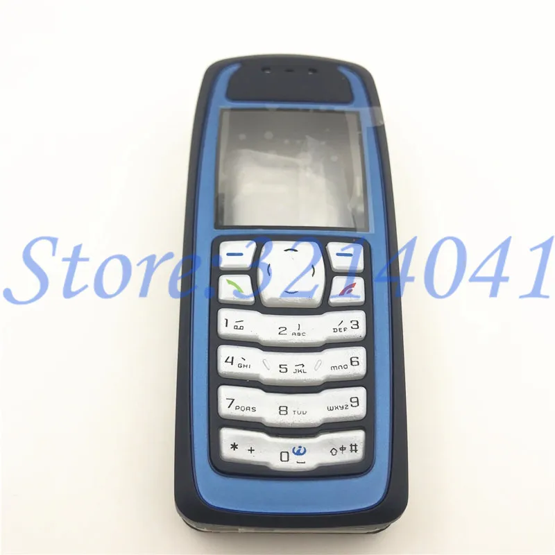 10 шт./лот чехол с полным покрытием корпуса для Nokia 3100 передняя рамка крышка