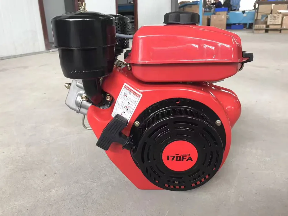 Прямая поставка с фабрики! WSE 170FA 4HP 208CC горизонтальный вал воздушным охлаждением