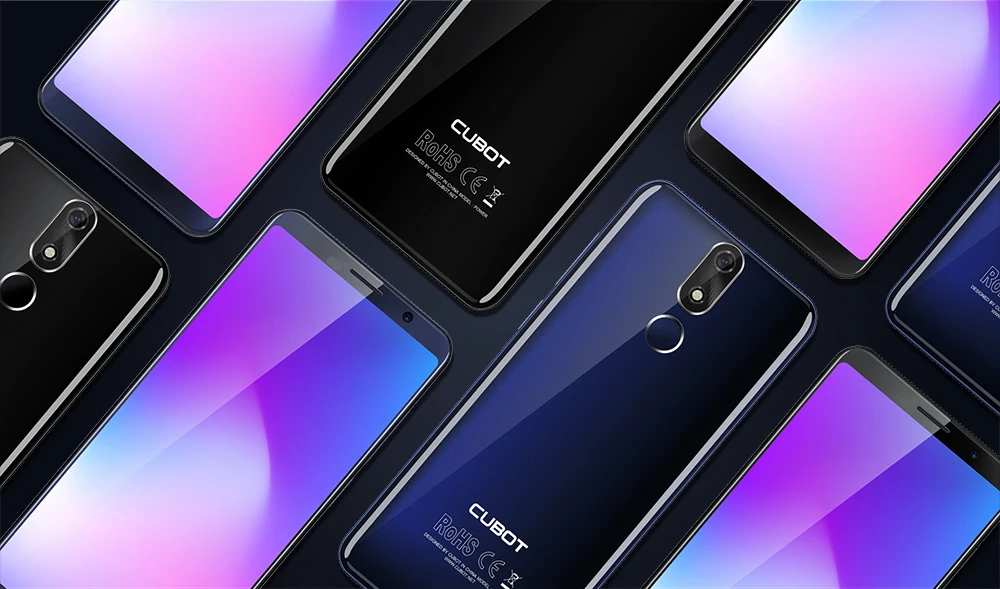 Cubot power 5,99 ''18:9 полноэкранный Android 8,1 смартфон MT6763T 2,5 ГГц 6 ГБ ОЗУ 128 Гб ПЗУ 16 МП 6000 мАч большой аккумулятор сотовый телефон