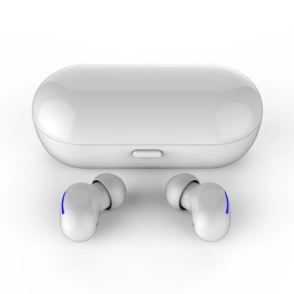 Слог HBQ-Q13S Bluetooth V5.0 TWS наушники 5 часов настоящие беспроводные стерео наушники 600 мАч Bluetooth гарнитура для телефона