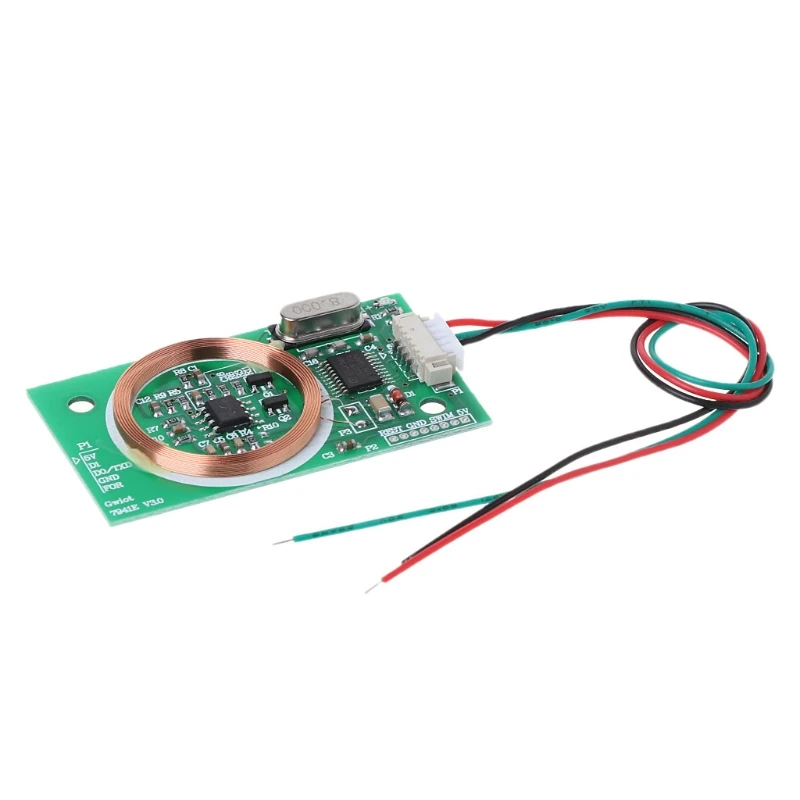 Считыватель карт памяти EM4100 8 см беспроводной модуль RFID UART 3-контактный 125 кГц
