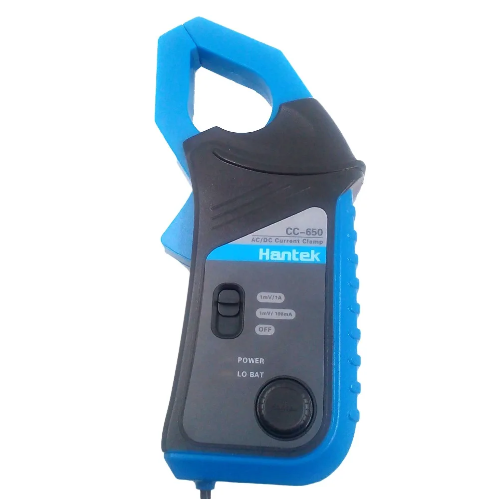 Hantek CC-65 CC-650 ACDC токоизмерительный зажим осциллограф зонд BNC разъем мультиметр