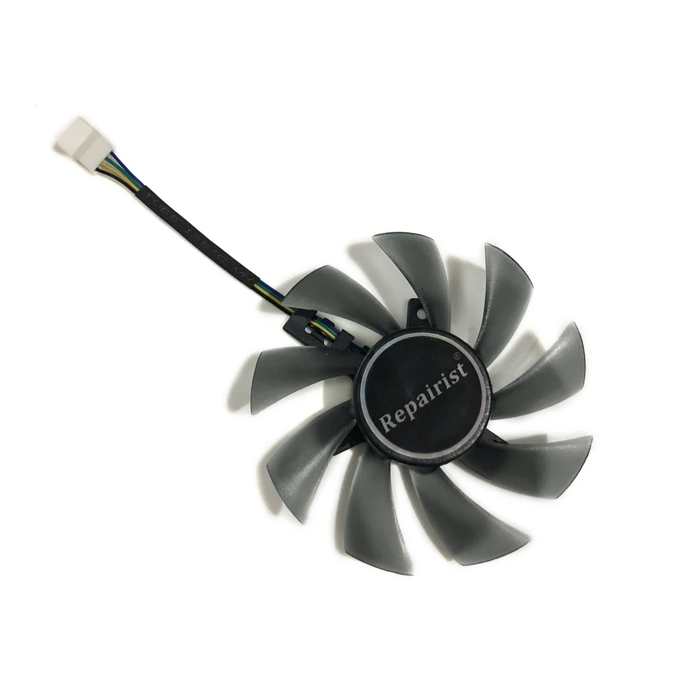 Кулер для видеокарты GIGABYTE AORUS RX580 480 570 470 GTX1070 1060 1050 82 85 мм|vga cooler fan|cooler fancard cooling |