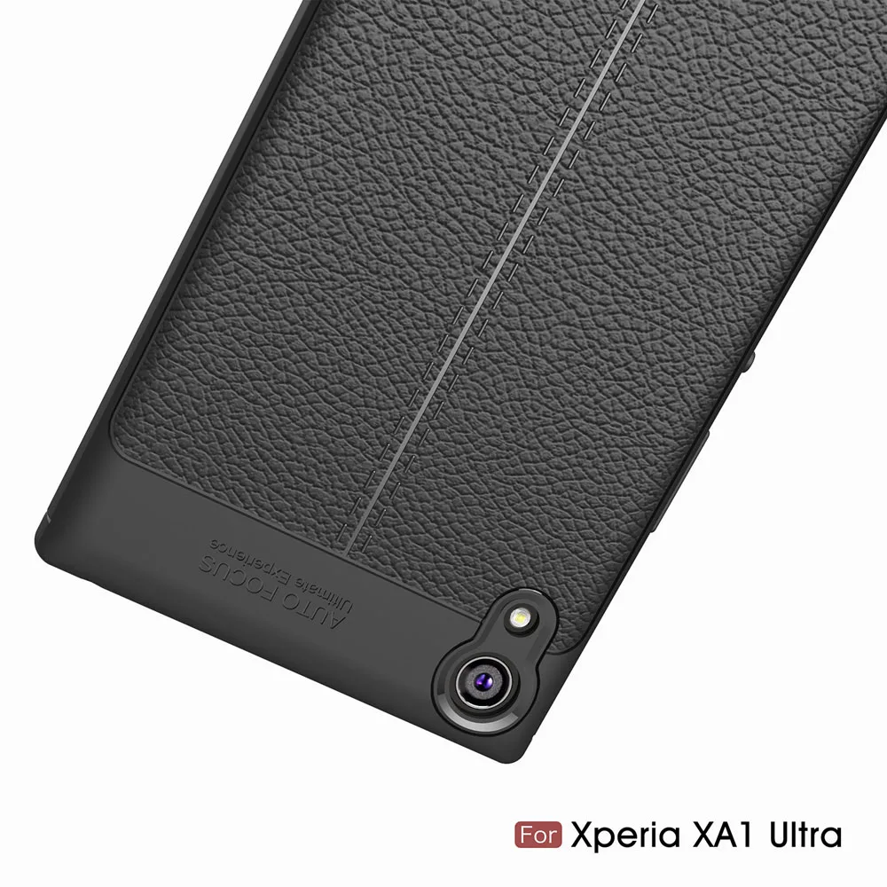 Силиконовый чехол для Sony Xperia XA1 Ultra Dual G3212 G3221 XA1Ultra телефона из ТПУ XA 1 Bumper |