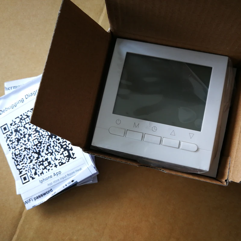 Термостат для газового котла с Wi Fi программируемый на неделю|temperature controller