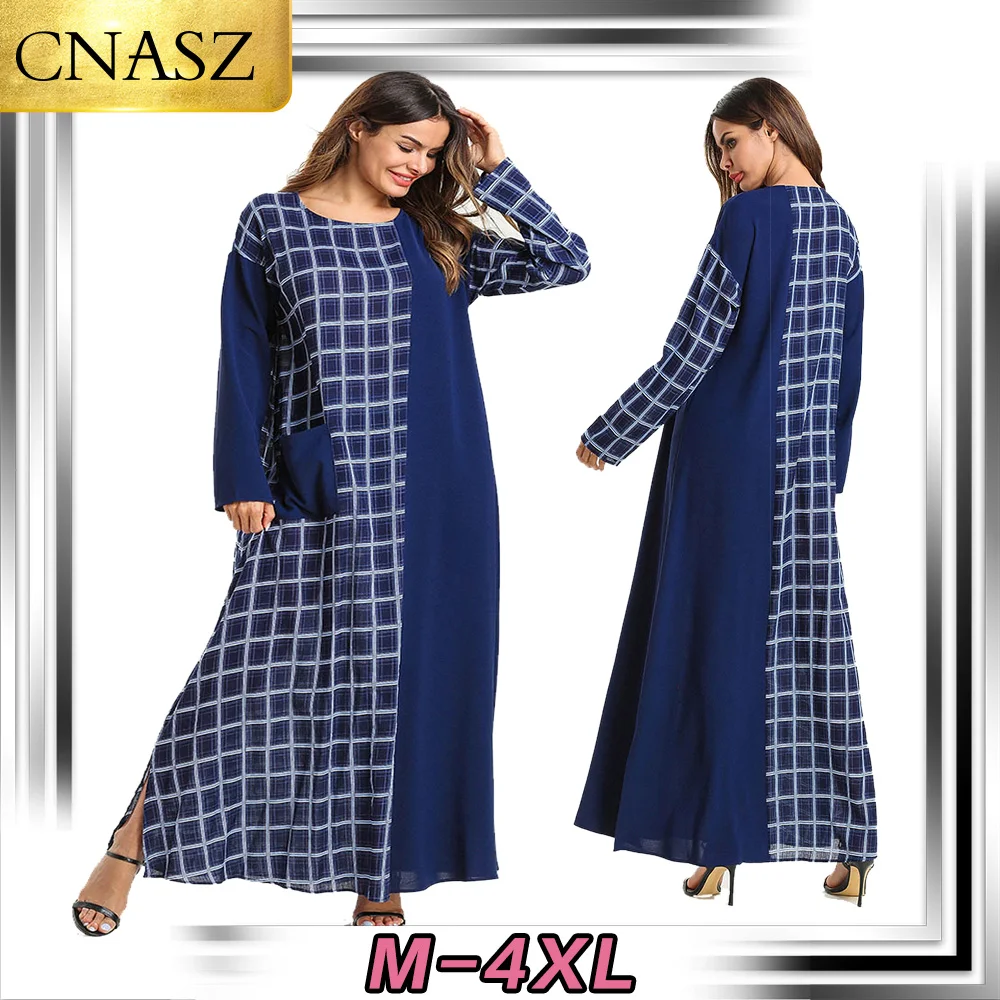 Abaya Дубай мусульманская одежда Бандажное мусульманское платье Женский длинный