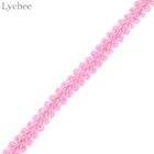 Lychee Life 5 метров стандартная кружевная лента для рукоделия, одежда для шитья, кружевная отделка, аксессуары для рукоделия