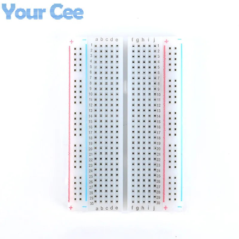 5 шт. Φ DIY макетная плата 400 Point Tie points 85x55x8 мм для Arduino|diy stamp|diy lifebreadboard projects |