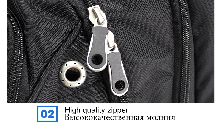 Фирменный Швейцарский рюкзак для ноутбука 15 дюймов, внешний Швейцарский рюкзак для компьютера, рюкзак с защитой от кражи, водонепроницаемые сумки для мужчин и женщин, рюкзак