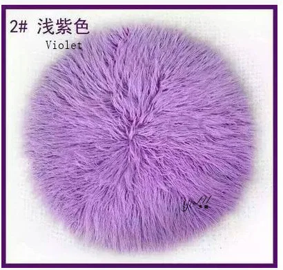 Круглый реквизит для новорожденных из искусственного меха 80*80 см|newborn prop faux fur|basket