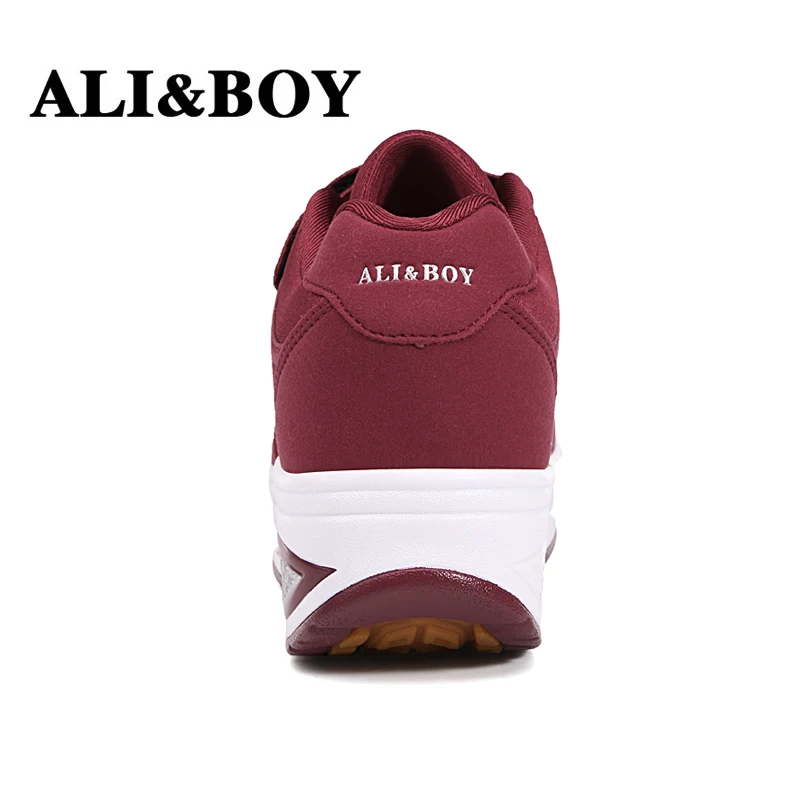 ALI & BOY/Новейшая брендовая весенне Осенняя обувь для бега удобные женские