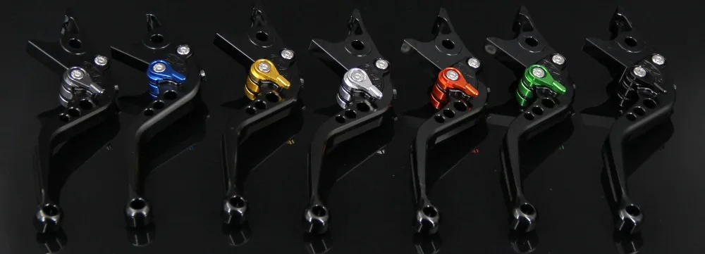 RiderJacky CNC регулируемые 14,7 см Короткие Рычаги Тормозная система сцепления для Kawasaki ZXR400 ZXR 400 ZXR все годы