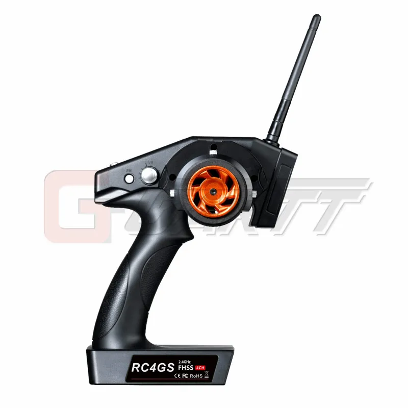GARTT Радиолинк RC4GS 2 4G 4CH Автомобильный контроллер передатчик + YPG 7 4 V 5200mAH 75C 2S Lipo