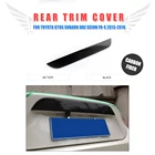 Накладка для отделки багажника из углеродного волокна, наклейка для отделки багажника для Toyota 86 GT86 Subaru BRZ Scion FR-S 2013-2016