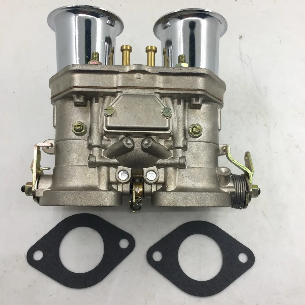 Карбюратор SherryBerg 44IDF хромированный спирт для баг/жуков/VW/Fiat/Porsche Для weber fajs EMPI Dellorto