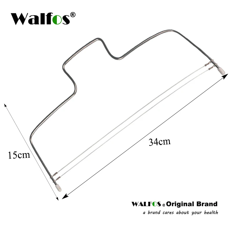 WALFOS 1 шт. регулируемый резак для торта круглой формы хлеба многослойный