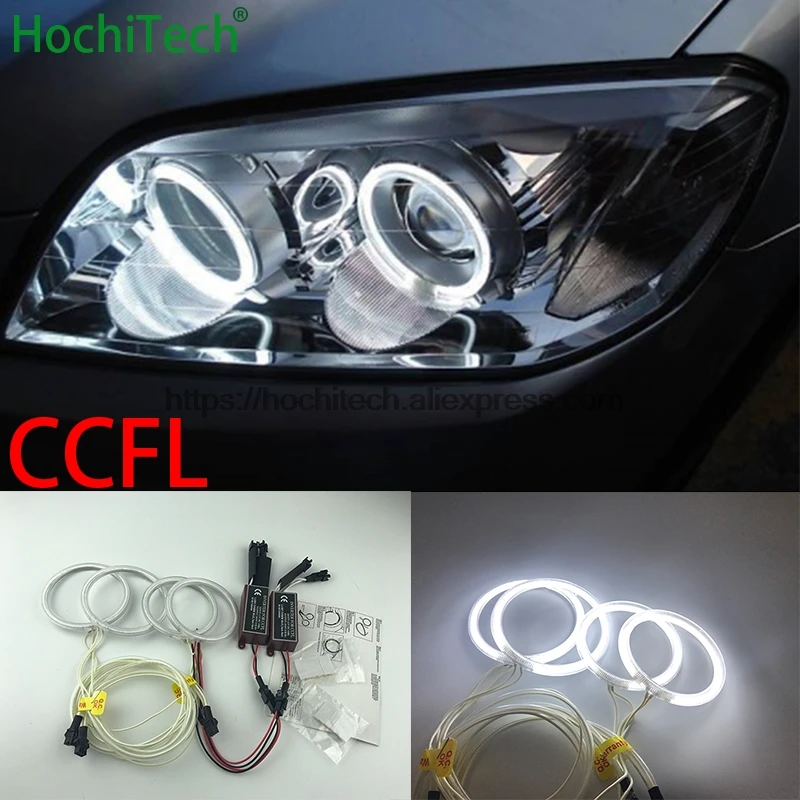 HochiTech для CHEVROLET CAPTIVA S3X 2006 2011 Автомобильный Стайлинг белый 6000 К CCFL головной