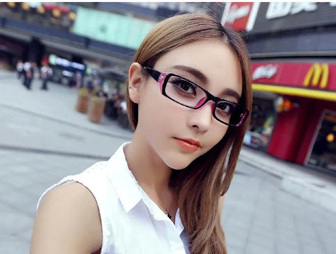 Новинка стильные очки для компьютера Oculos de Grau оправа очков женщин с синим