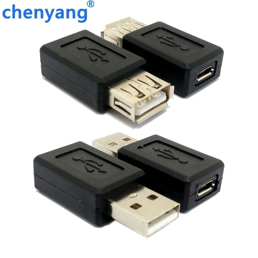 Переходник с разъема USB 2 0 A на Micro Тип B 5P|Кабели USB| |