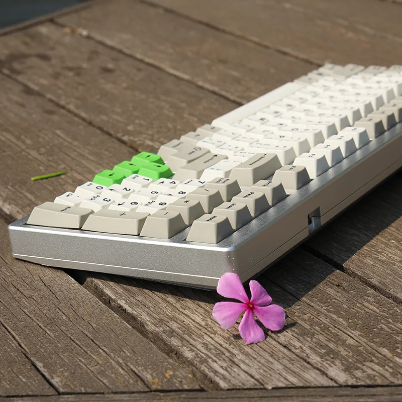 В наличии KBDfans' KBD19X 90% механическая клавиатура DIY комплект бесплатная доставка dhl