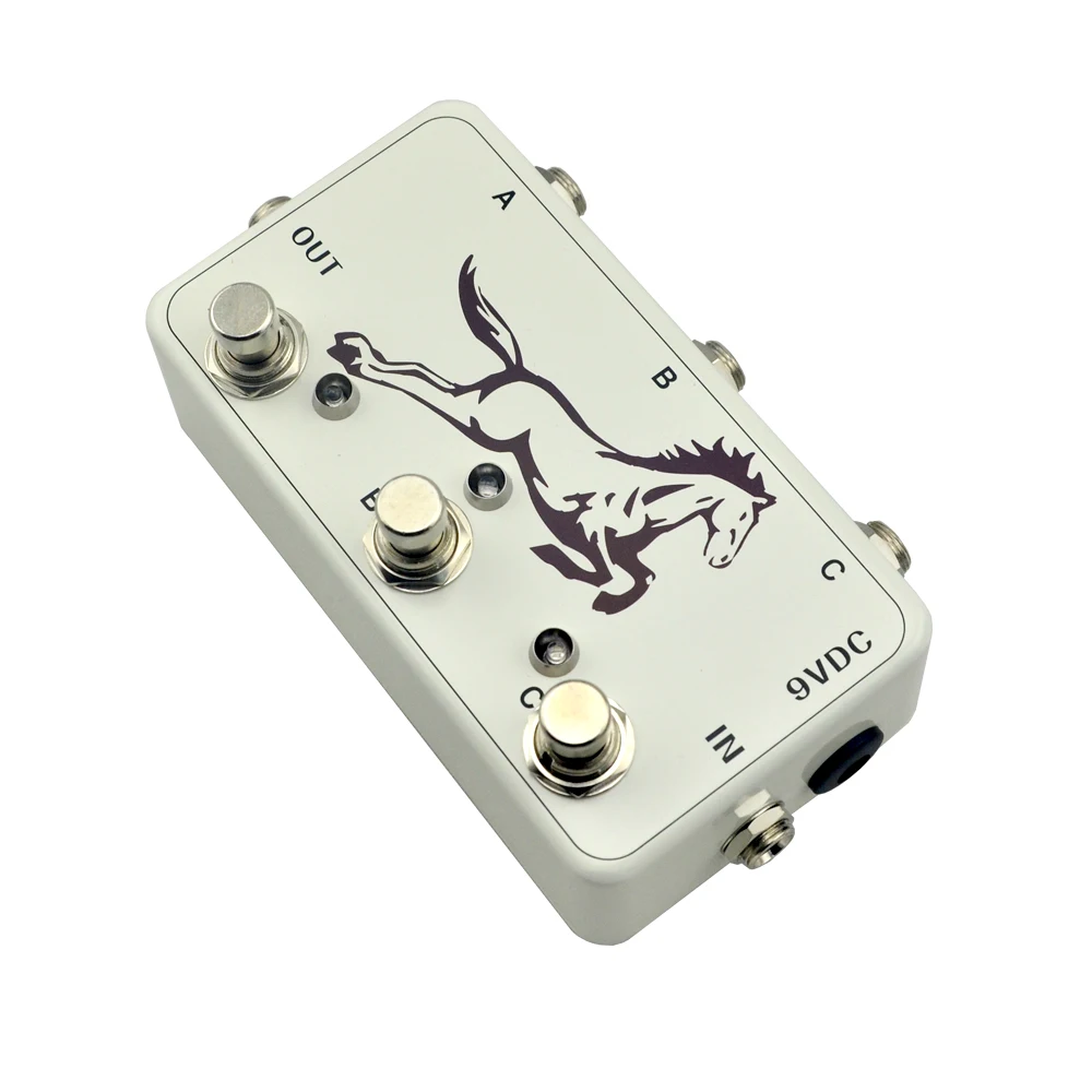 3looper Loop Pedal True Bypass гитара Педальная плата Buzz Electronics Бесплатная доставка|loop pedal|guitar