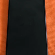 Used Original LCD Display Screen + Touch Screen + Frame for Umidigi A1 Pro MT6739 Free shipping