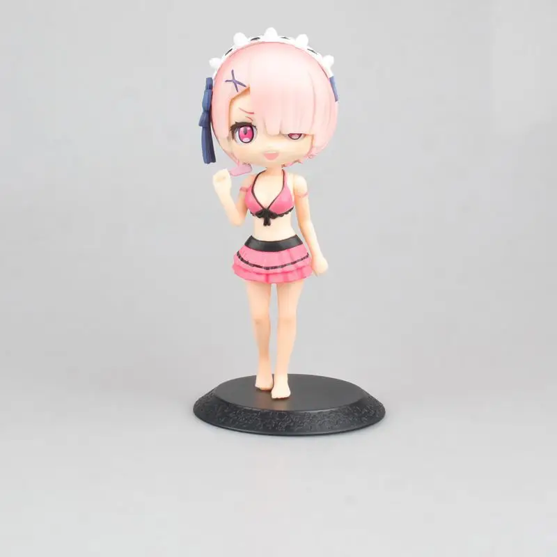 Re: жизнь в другом мире от Zero Ram Rem купальник Ver. ПВХ экшн фигурка Коллекционная