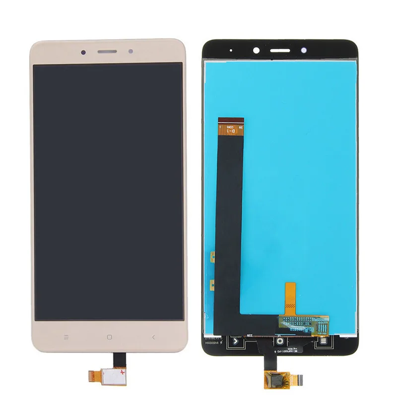 5 ''ips для Xiaomi Redmi Note 4 ЖК-дисплей Дисплей Сенсорный экран дигитайзер с рамкой MTK