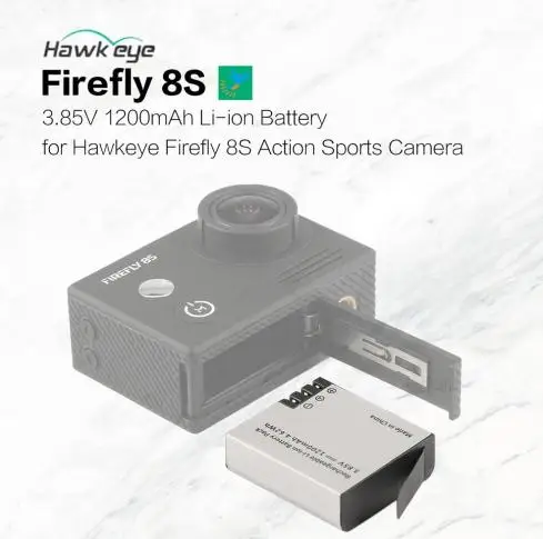 Соколиный глаз светлячок 3 85 V 1200 mAh 4.62Wh литий ионная Батарея для Firefly 8 S 8SE 7SE