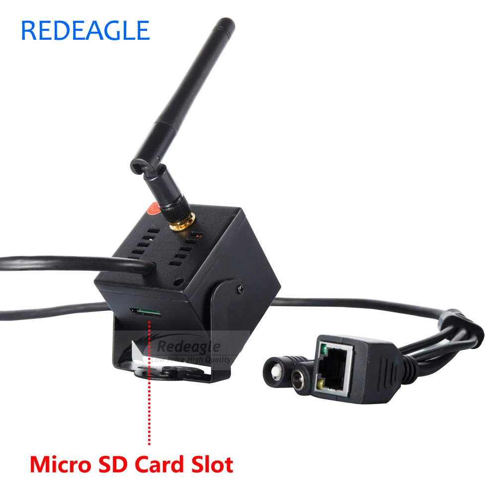 REDEAGLE 720P P2P IP камера WiFi Беспроводная CCTV сетевая записывающая с 940nm ИК невидимым
