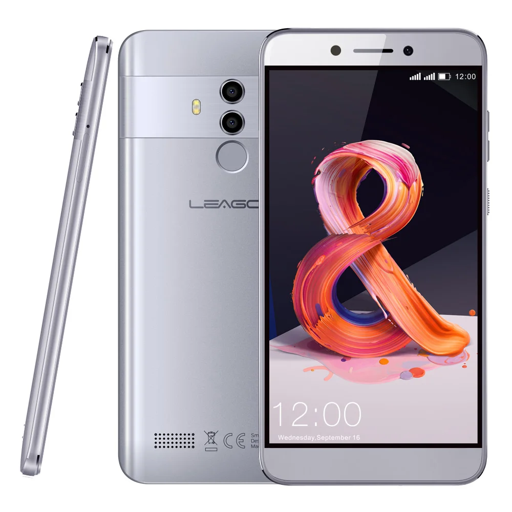 LEAGOO T8s смартфон с 5 5-дюймовым дисплеем восьмиядерным процессором ОЗУ 4 Гб ПЗУ 32 ГБ