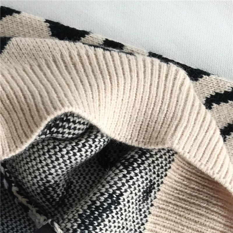 GRUIICEEN 2018 winter new leopard pullovers knitted o-neck streetwear sweater jumper GY2018361 | Женская одежда