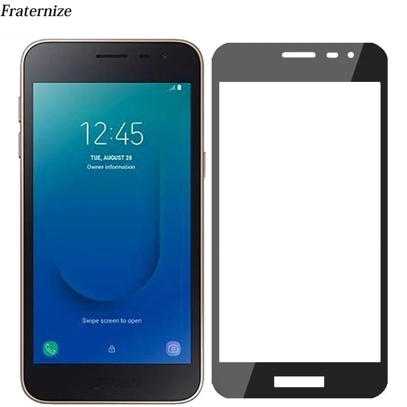 Закаленное стекло для Samsung Galaxy J2 Core 2018 полное покрытие Защитная пленка экрана Prime