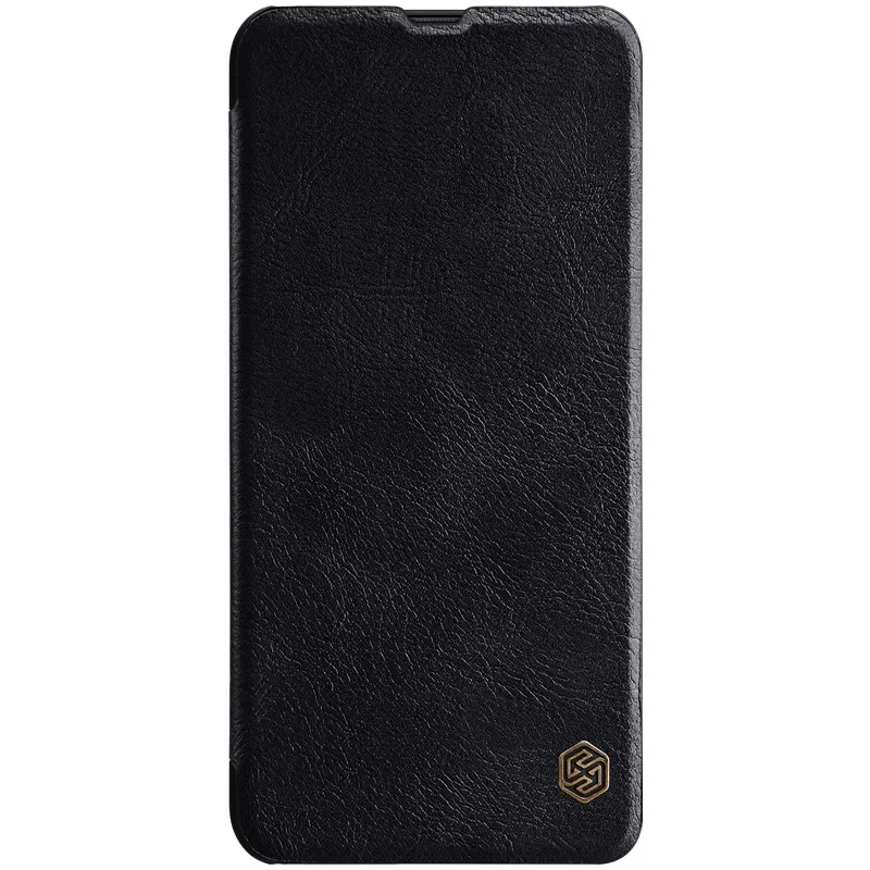 Black Honor20 чехол для huawei Honor 20 чехол NILLKIN Qin Бизнес Флип кожаный чехол слот для карт задняя крышка для huawei Honor 20 чехол для телефона - Цвет: Black