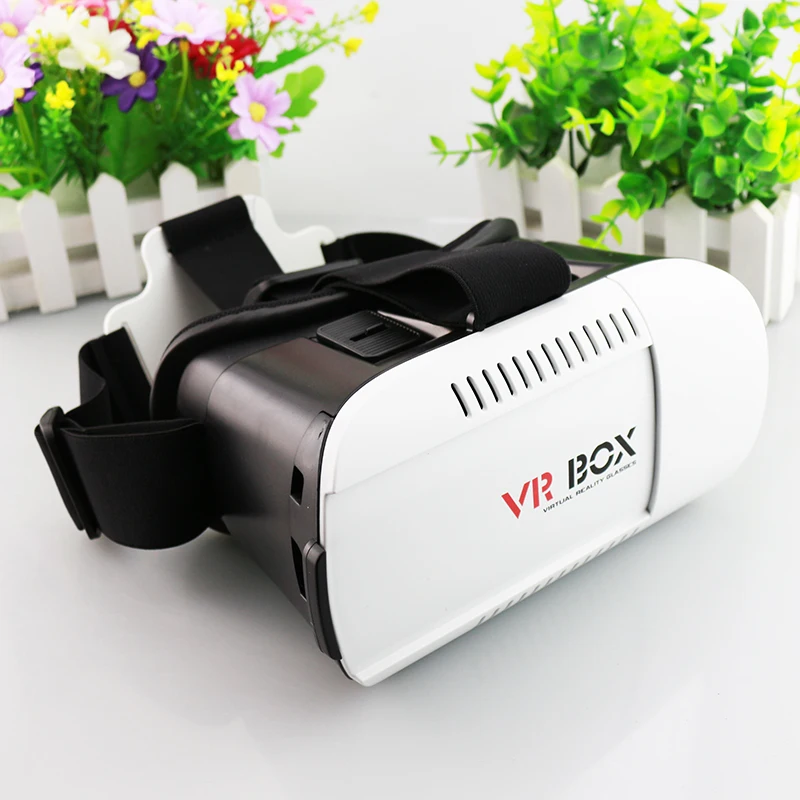 VR BOX Google Картон Виртуальная Реальность 3D Очки Шлем Погружения Стекла vr гарнитуры