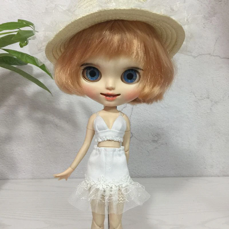 1 комплект одежды для кукол 30 см пиджак + юбка нижнее белье Blyth ob24 Licca Barbies Kurhn