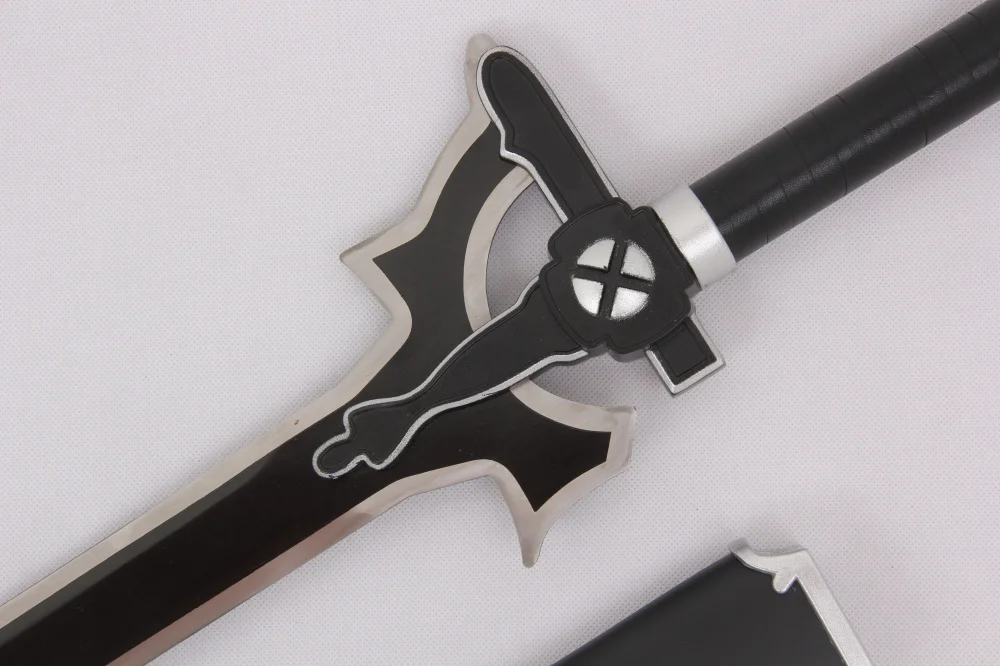 Меч искусство онлайн Сан Кирито элуцидор косплей меч японская игра Аниме Katana