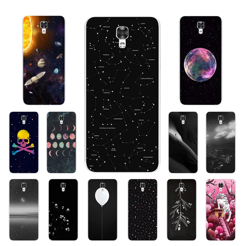 Модный мягкий ТПУ для LG X Screen/X View K500N K500DS Мягкий силиконовый чехол с принтом Const Screen