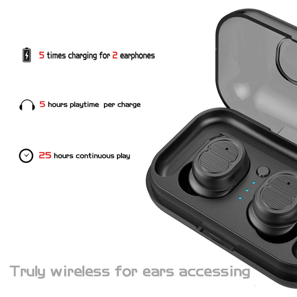 VOBERRY новые Близнецы мини истинный беспроводной Bluetooth 5 0 наушники Поддержка s