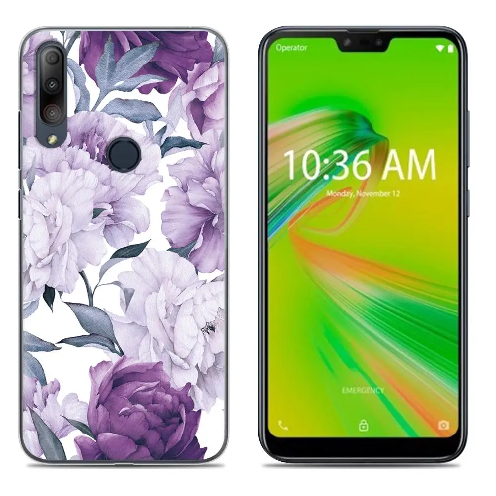 5 Мягкий чехол для телефона для Asus Zenfone Max Shot(ZB634KL), 6,26 дюймов, цветной, окрашенный, ТПУ, силиконовый чехол, милый дизайн, прозрачный чехол - Цвет: 5