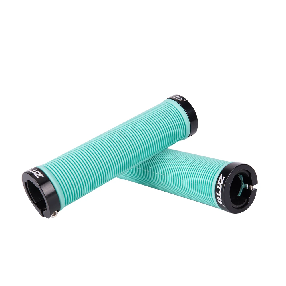 

1Pair ZTTO Cycling Lockable Handle Grip Anti slip Grips for MTB Folding Bike Handlebar bicycle parts AG-16 Alloy + Rubber