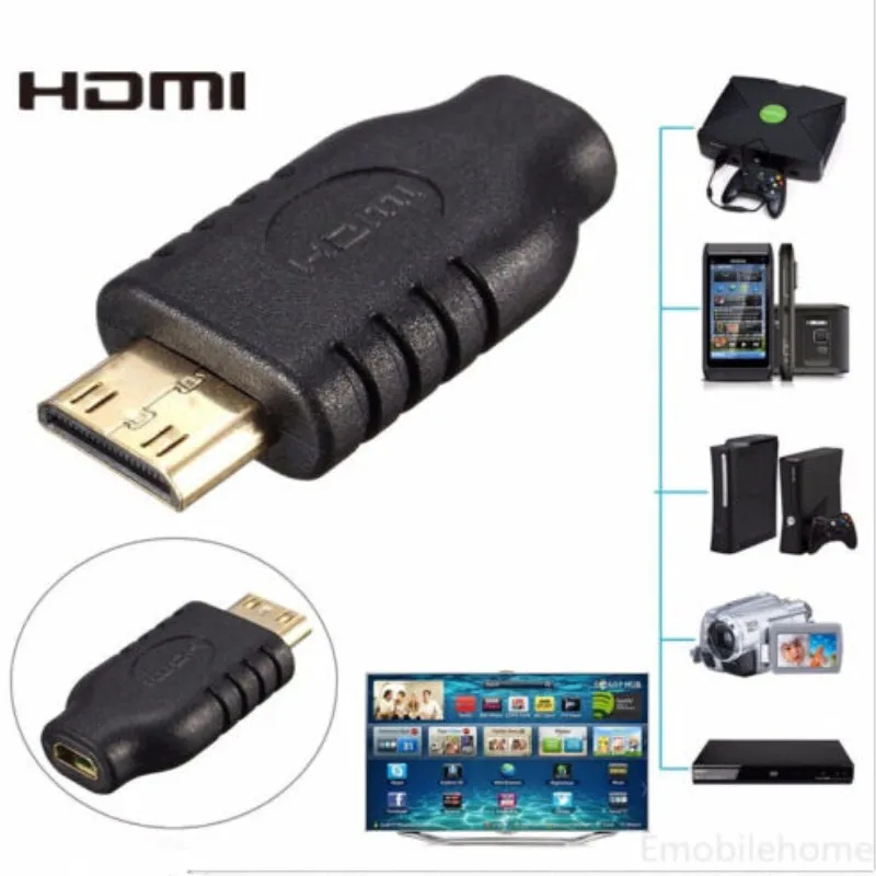 Адаптер Minihdmi Micro HDMI переходник miniHDMI штекер гнездо дисплея|female to female hdmi|display hdmidisplay