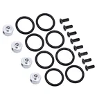 4 шт. 3,0 мм Prop адаптер Prop, Prop Saver Plane Propeller + винты + резиновые уплотнительные кольца, электрический бесщеточный вал двигателя