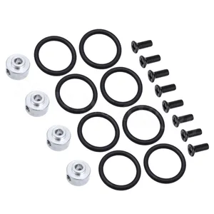 4 шт. 3,0 мм Prop адаптер Prop, Prop Saver Plane Propeller + винты + резиновые уплотнительные кольца, электрический бесщеточный вал двигателя